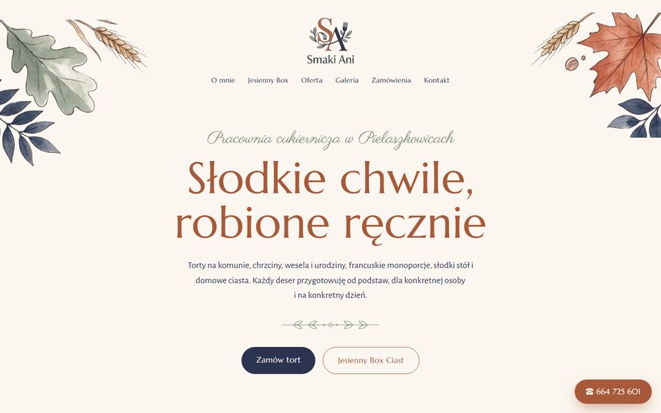 Podgląd wersji Jesień