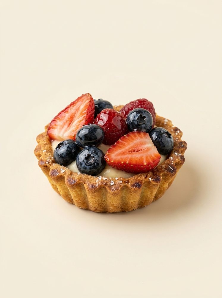 Tartaletka z owocami
